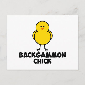 Postal Backgammon Chick
