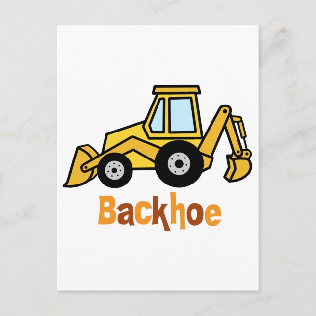 Postal Backhoe (Anverso)