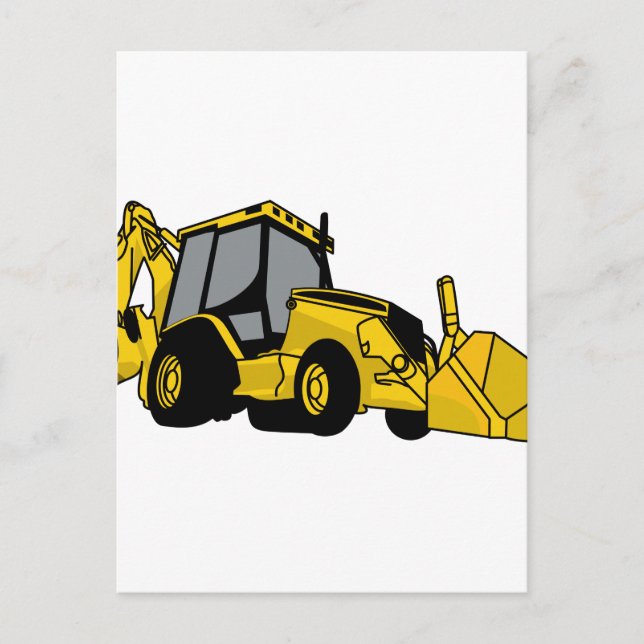 Postal Backhoe (Anverso)