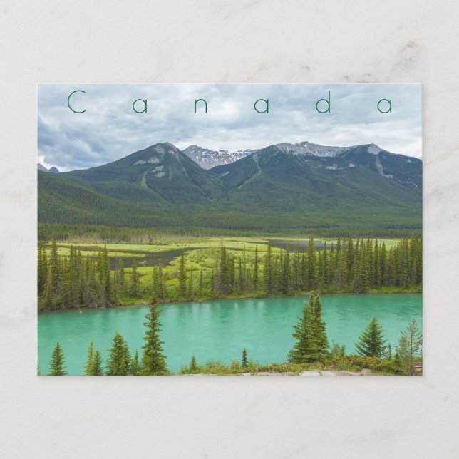 Postal Backswamp en Banff (Anverso)