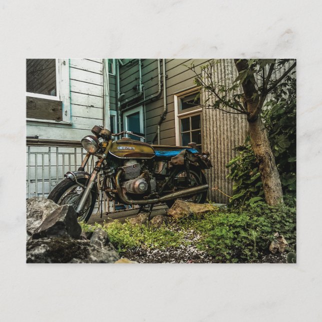 Postal Backyard Benelli (Anverso)