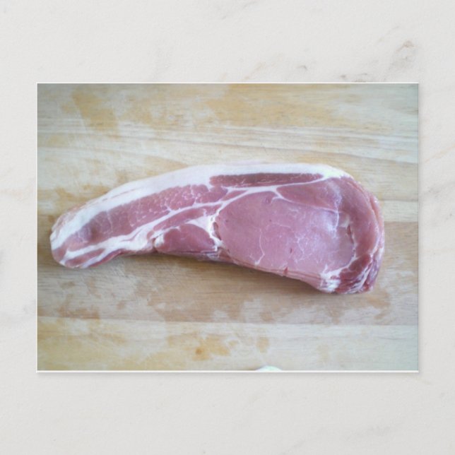 Postal Bacon (Anverso)