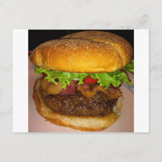 POSTAL BACON BURGER