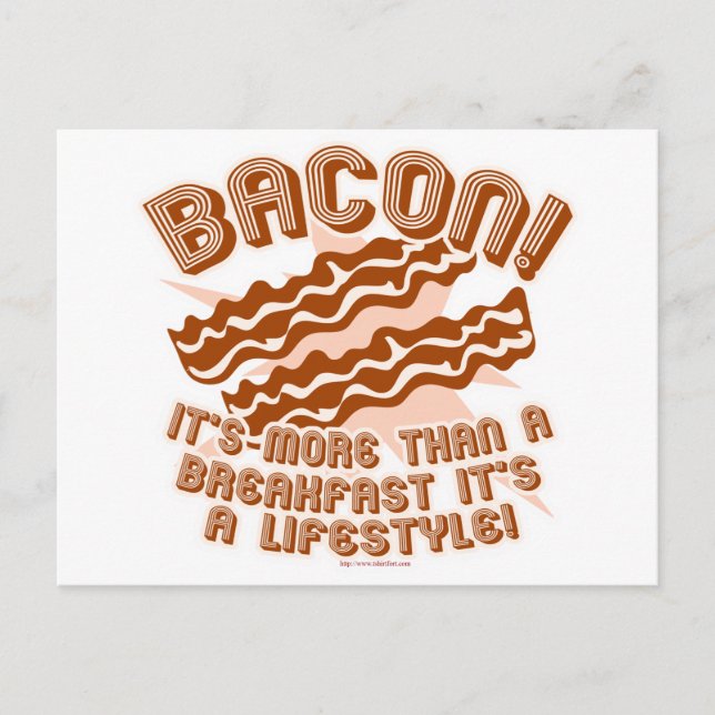 Postal Bacon Lifestyle (Anverso)