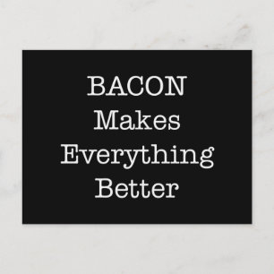 Postal BACON lo hace todo mejor