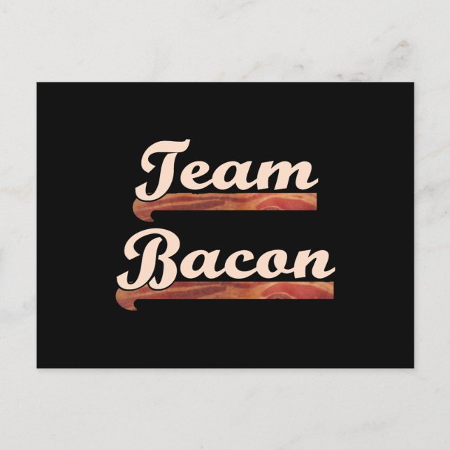 Postal Bacon Team (Anverso)