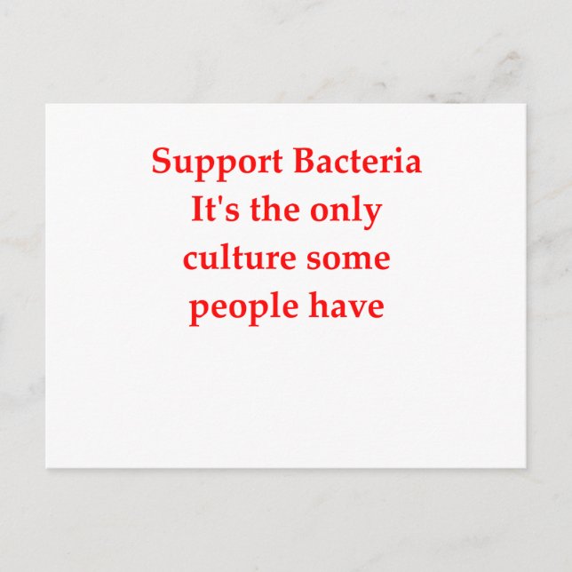 Postal bacteria jke (Anverso)