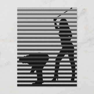 Postal Bad Boy Silhouette