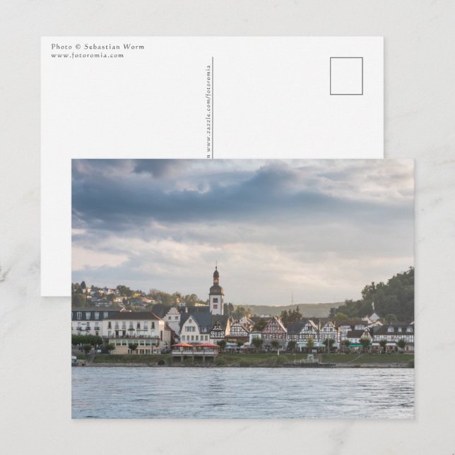 Postal Bad Breisig am Rhein (Anverso / Reverso)