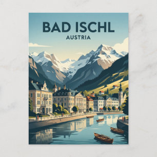 Postal Bad Ischl Austria