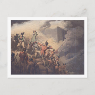 Postal Badajoz, 6 de abril de 1812, de 'Las victorias del