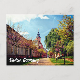 Postal Baden Baden Alemania