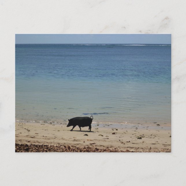 Postal Badetag (Anverso)