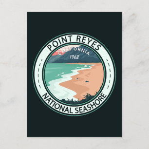 Postal Badge de California en Point Reyes National Seasho