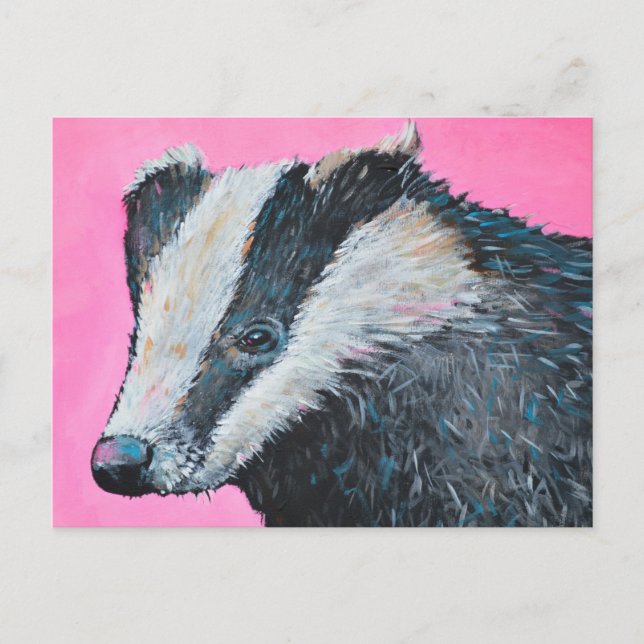 Postal Badger (Anverso)