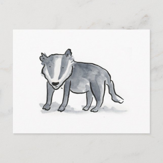 Postal Badger (Anverso)
