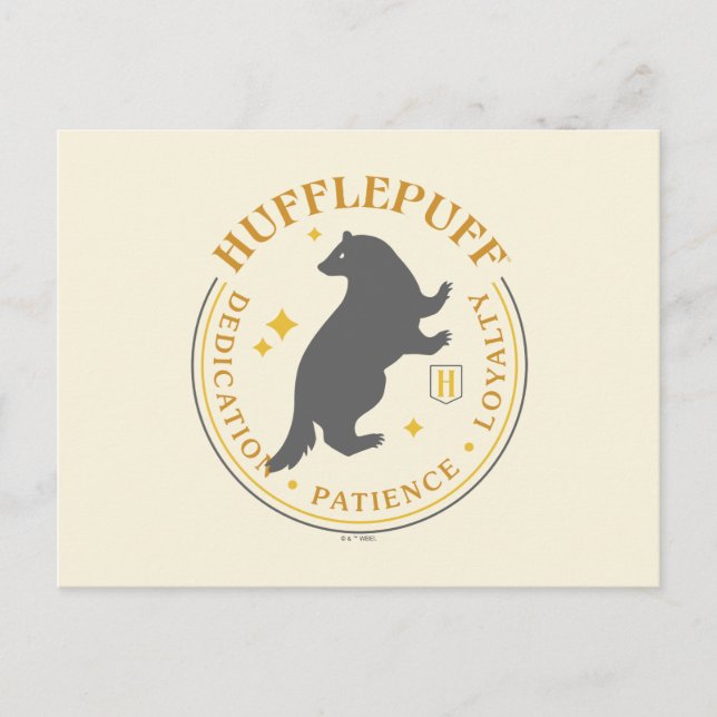 Postal Badger House Pride Badger (Anverso)