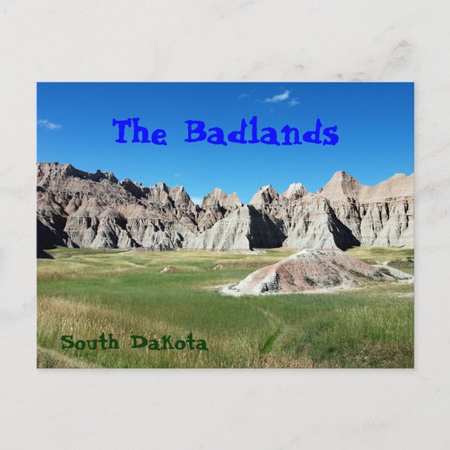 Postal Badlands (Anverso)