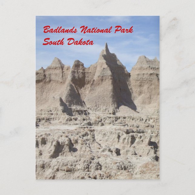 Postal Badlands (Anverso)