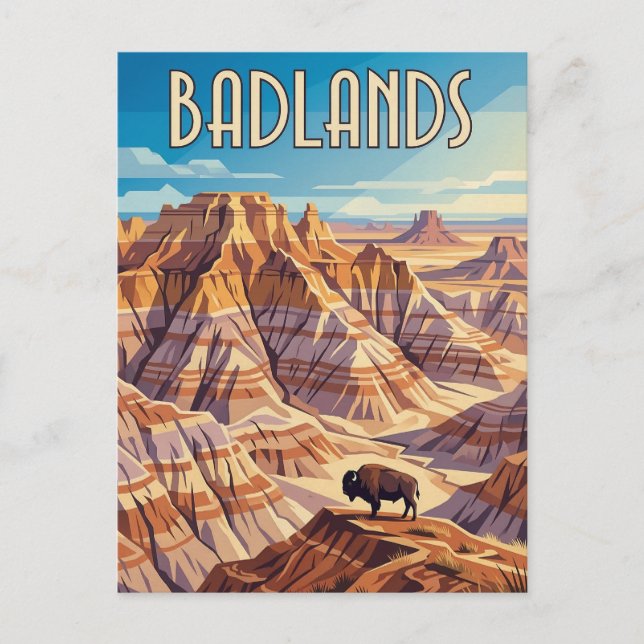 Postal Badlands (Anverso)