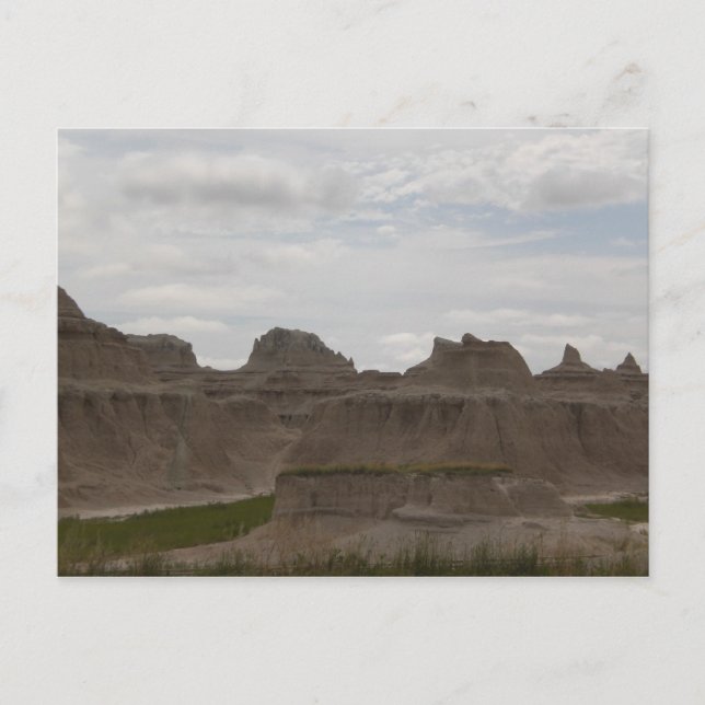 Postal Badlands 1 (Anverso)
