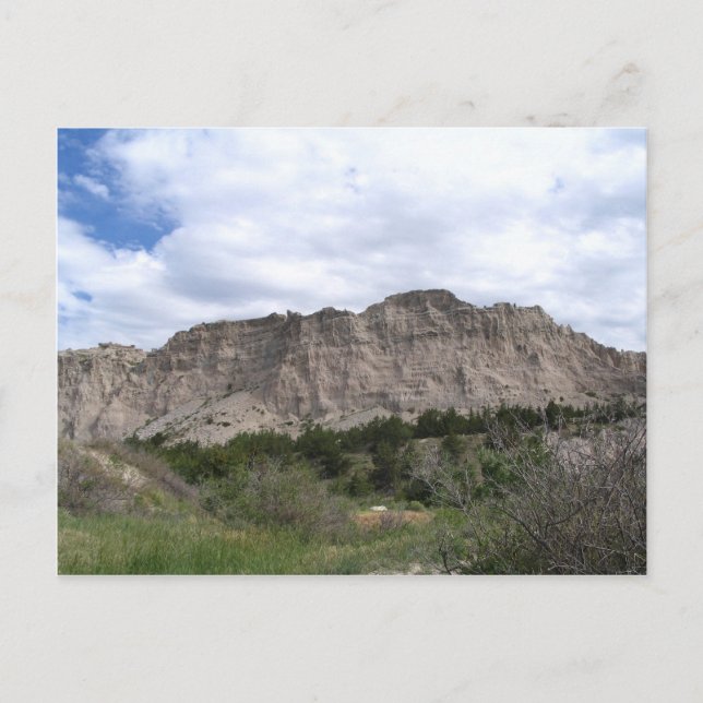 Postal Badlands Dakota del Sur (Anverso)