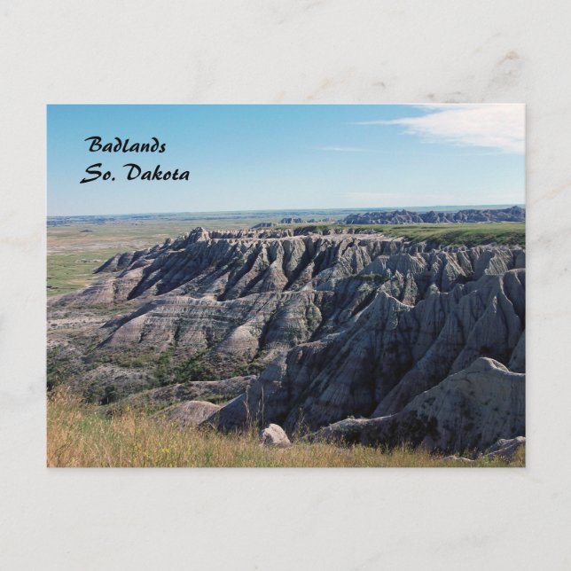 Postal Badlands, Dakota del Sur (Anverso)