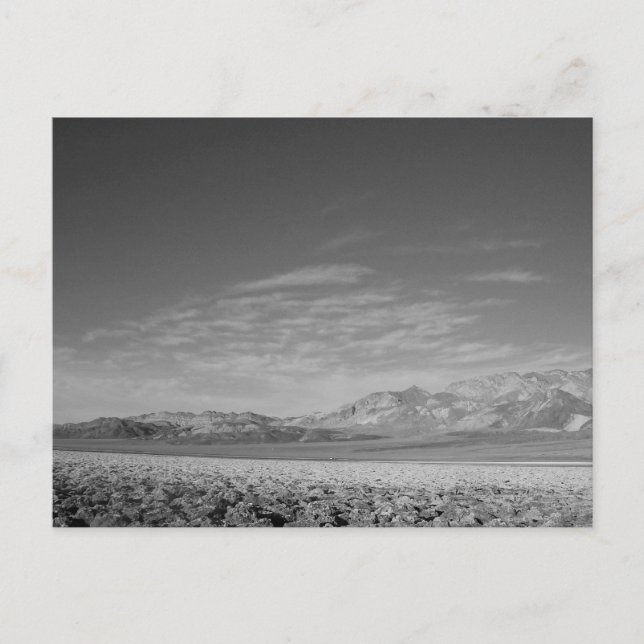 Postal Badlands-Death Valley, CA (Anverso)