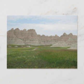 Postal Badlands en Dakota del Sur