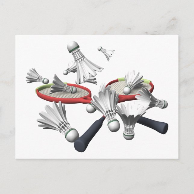 Postal Badminton (Anverso)