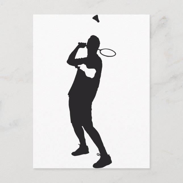 Postal bádminton (Anverso)