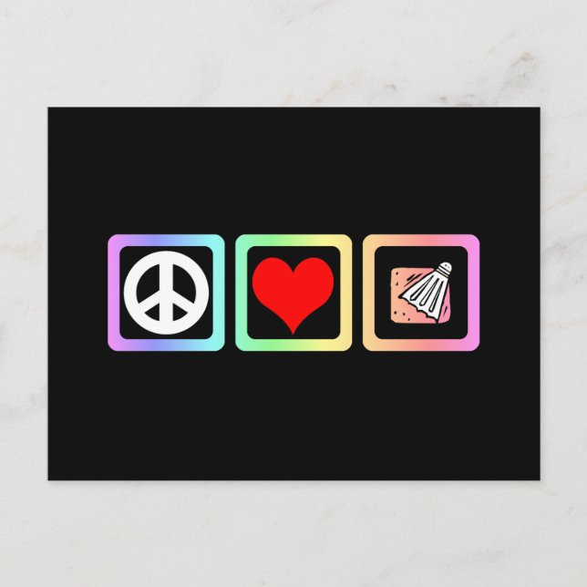 Postal Badminton (Anverso)