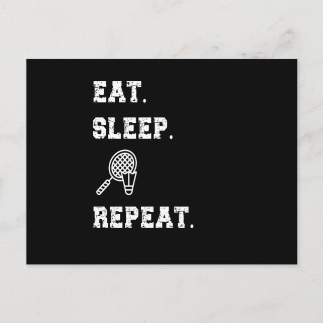 Postal Badminton (Anverso)