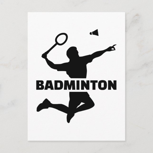 Postal Badminton (Anverso)