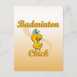 Postal Badminton Chick