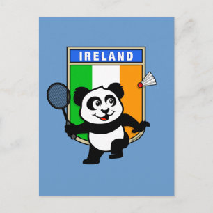 Postal Badminton Ireland Panda