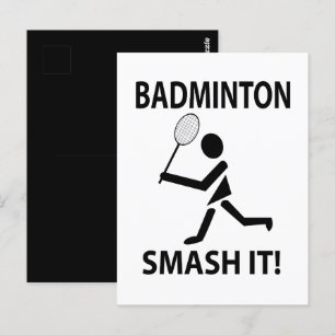 Postal Badminton Smash It Sports Badminton