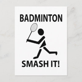 Postal Badminton Smash It Sports Badminton