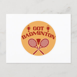 Postal Badminton - Tengo Badminton
