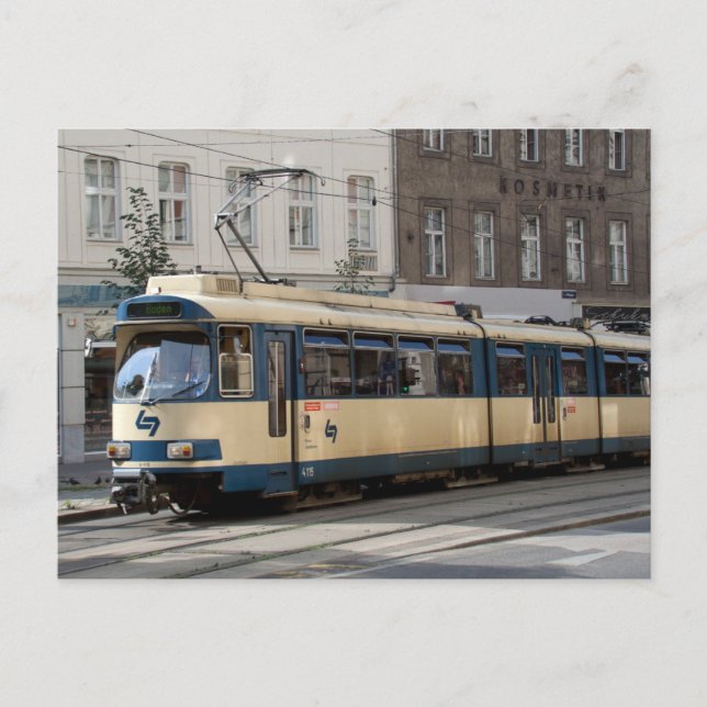 Postal Badner Bahn (Anverso)