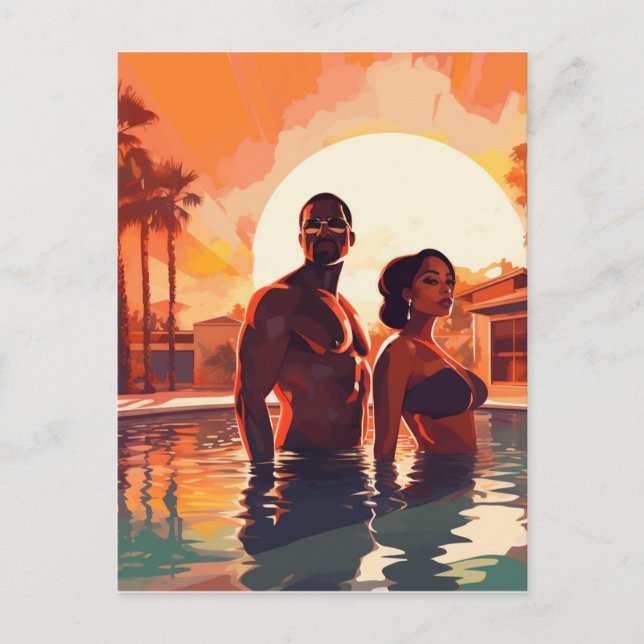 POSTAL BAE-CATION #2 (Anverso)