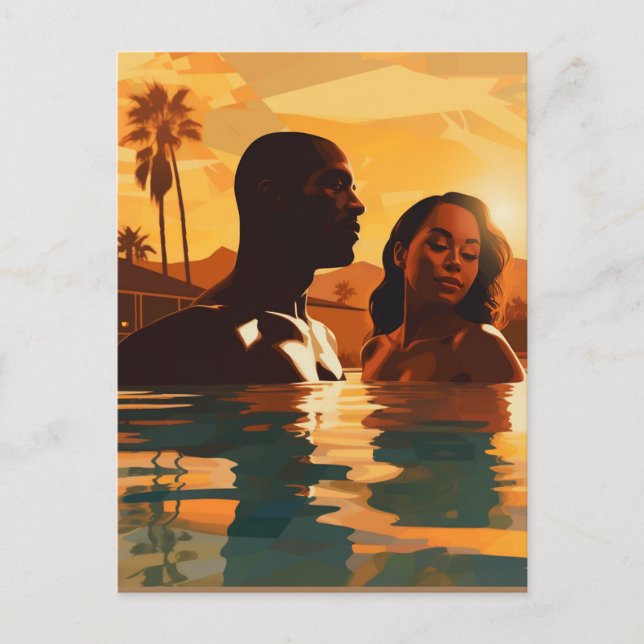 POSTAL BAE-CATION #3 (Anverso)