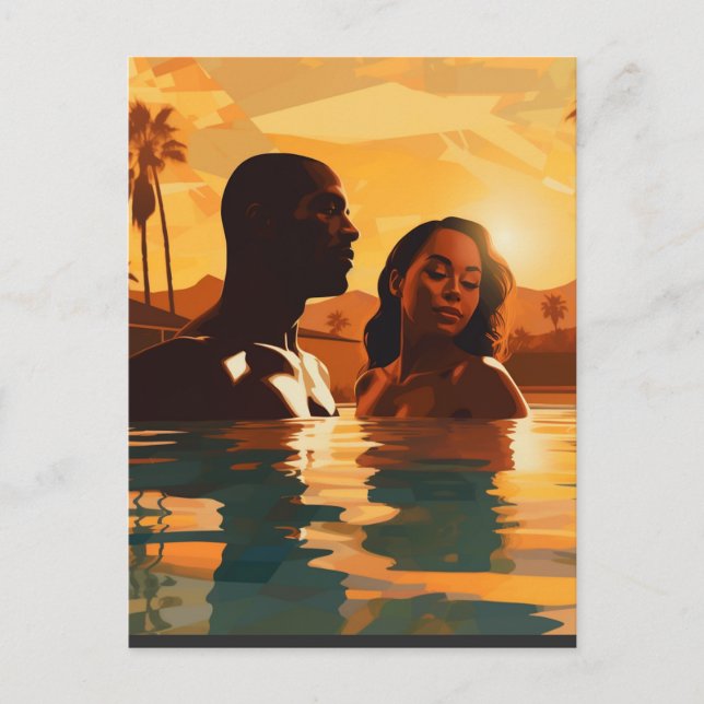 POSTAL BAE-CATION #3 (Anverso)