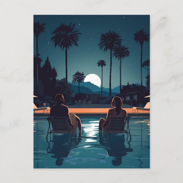 POSTAL BAE-CATION #4 (Anverso)