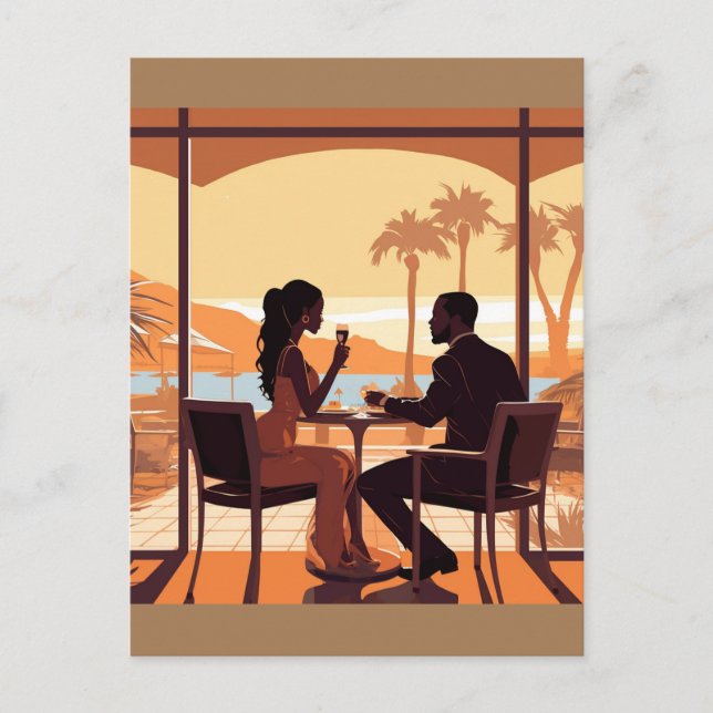 POSTAL BAE-CATION #5 (Anverso)