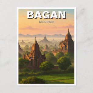 Postal Bagan Myanmar Travel