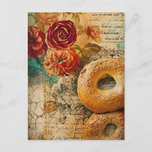 Postal Bagels (Anverso)