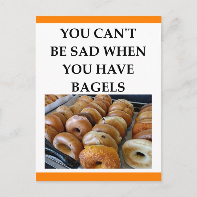 POSTAL BAGELS (Anverso)
