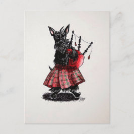 Postal Bagpiper