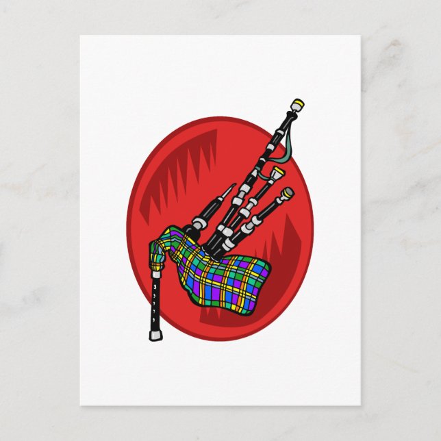 Postal Bagpipes (Anverso)